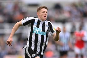 Newcastle United midfielder Elliot Anderson.