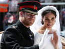 Meghan Markle and Prince Harry wedding anniversary
