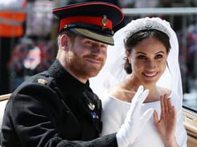 Meghan Markle and Prince Harry wedding anniversary