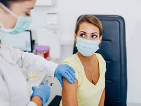 Health Secretary Sajid Javid is urging people to have their flu and Covid-19 booster vaccines to help ease pressure on the NHS this winter (Photo: Shutterstock)