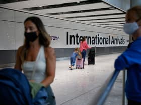 Number of ‘red list’ countries for international travel set to be slashed this week (Photo by Hollie Adams/Getty Images)
