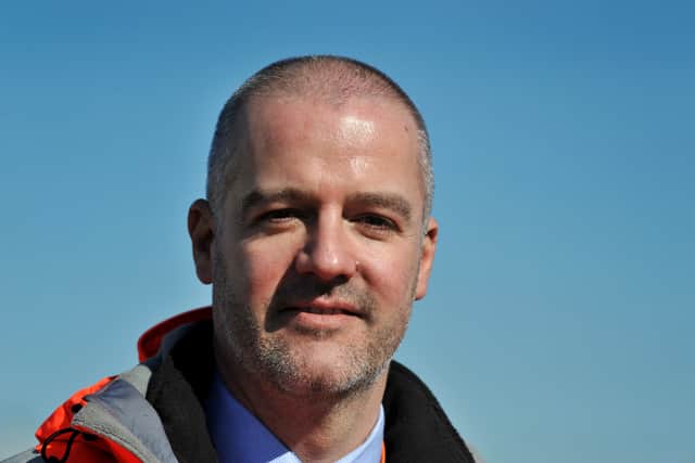 Jonathan Wilson, UK Docks’ managing director. 