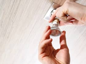 Halogen light bulbs will be banned from sale in the UK from 1 October (Photo: Shutterstock)