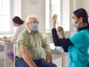 Booster jab invites will be sent out to more than a million people in England from next week (Photo: Shutterstock)