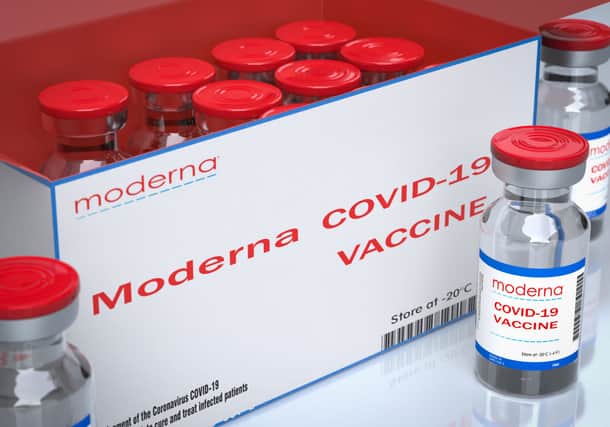 Moderna found its Covid vaccine can wane in protection over time (Photo: Shutterstock)
