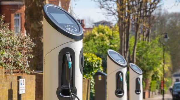 All new homes and offices are set to feature electric car chargers under new laws (Photo: Shutterstock)