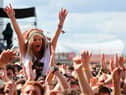 Festival-goers will be able to get a vaccine as easily as a burger or a beer (Photo: Getty Images)