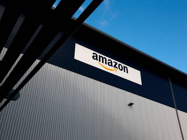 Amazon to offer bonuses of up to £1000 of ‘urgently needed’ new hires (PHOTO: ADRIAN DENNIS/AFP via Getty Images)
