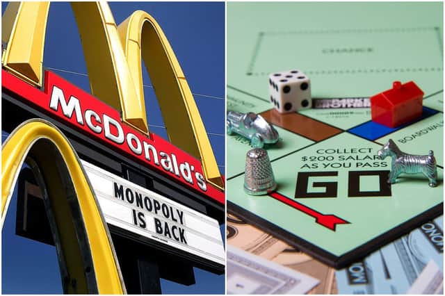 Are you excited for the return of McDonald’s Monopoly? (Photo: Tim Boyle/Getty Images/Shutterstock)
