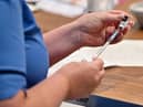 The booster programme is still awaiting recommendation from the Joint Committee on Vaccination and Immunisation (JCVI) (Photo: Getty Images)