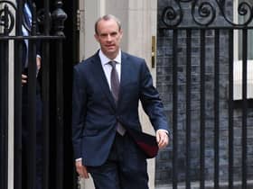 Mr Raab was on holiday on the Greek island of Crete when the request to make the urgent phone call was made (Photo: Getty Images)