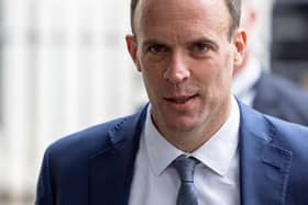 Foreign secretary Dominic Raab has been accused of putting interpreters’ lives at risk in Afghanistan (Photo: Getty Images)