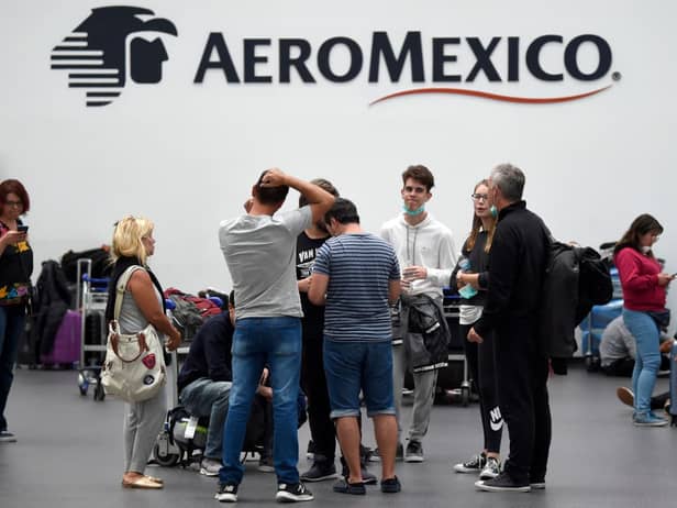Mexico was deemed 'a high public health risk' (Photo: ALFREDO ESTRELLA/AFP via Getty Images)