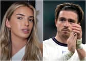 Sasha Attwood, the girlfriend of England and Aston Villa star Jack Grealish, has said she was sent 200 death threats a day (Sasha Rebecca YouTube / Getty Images)