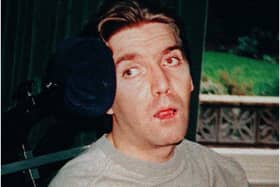 Andrew Devine, 55, was seriously hurt during the tragedy at the FA Cup semi-final on 15 April 1989