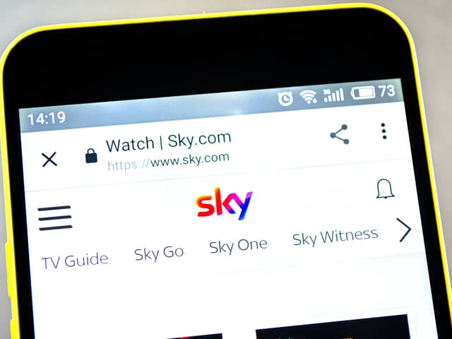 Hundreds of Sky broadband customers have complained of an internet outage (Shutterstock)