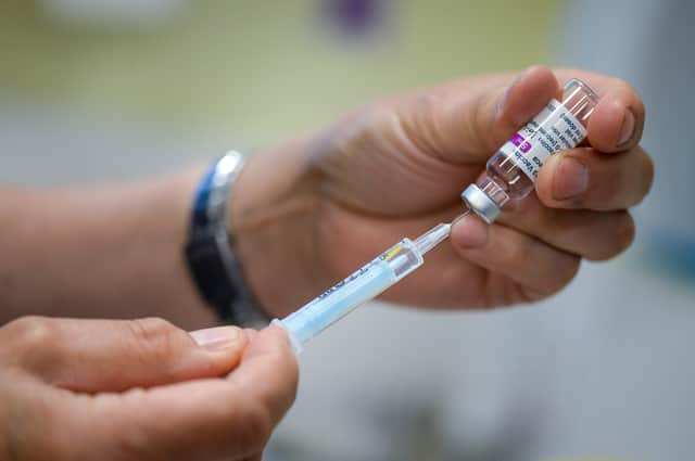 The first dose alone provides 88 per cent protection against hospital admissions (Photo: Getty Images)