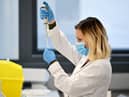 Where cases of new Columbian Covid variant been found in the UK (Photo: Getty Images)