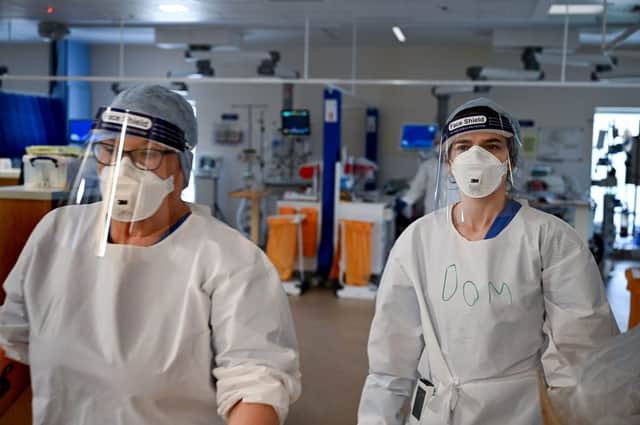 12.6 billion PPE items are stored in the UK as central stock, which costs around £6.7 million per week (Photo: Getty Images)
