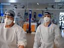 12.6 billion PPE items are stored in the UK as central stock, which costs around £6.7 million per week (Photo: Getty Images)
