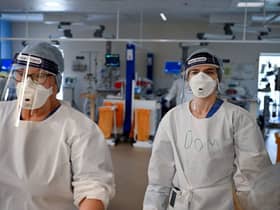 12.6 billion PPE items are stored in the UK as central stock, which costs around £6.7 million per week (Photo: Getty Images)
