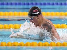 Adam Peaty will compete in the heats of the men’s 100m breaststroke (Photo: Getty Images)
