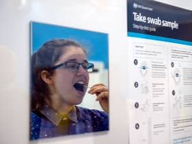 New research suggests daily testing in secondary schools can cut Covid-related illnesses by 39 per cent (Photo: Getty Images)