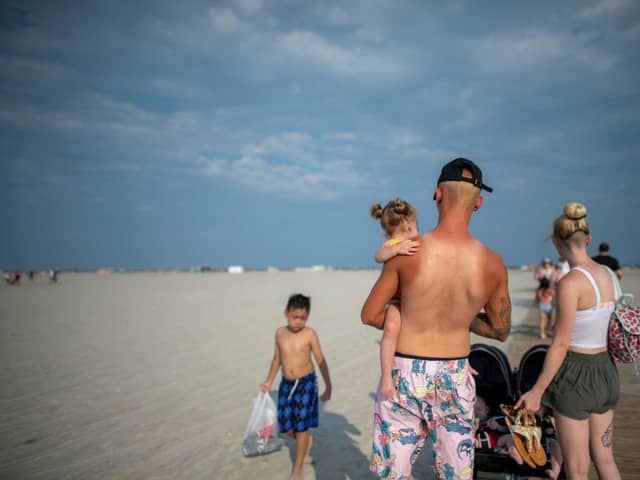 The Met Office expects temperatures to climb as high as 33C in some areas (Photo: ​Mark Makela/Getty Images