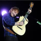 Ed Sheeran will perform at HMV Empire in Coventry on 25 August (Photo: Shutterstock)