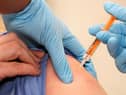 The Health Secretary urged all those eligible to take up the jab (Photo: LEWIS WHYLD/AFP via Getty Images)
