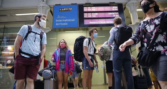 Anyone travelling from France to UK will have to quarantine, even if double-jabbed (Photo by TOLGA AKMEN/AFP via Getty Images)
