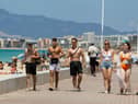 The Balearic Islands and British Virgin Islands will move back to the amber list on 19 July (Photo: Getty Images)
