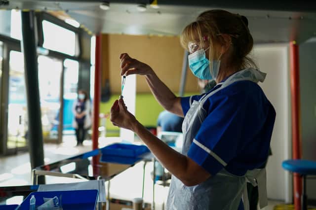The gap between vaccine doses will be reduced to eight weeks (Photo: Getty Images)
