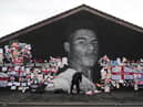 Fans wrote the words “hero” and “Marcus for Prime Minister” (Photo: Getty Images)
