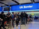 Travellers returning to England from holidays abroad are being warned of travel disruption and long queues at airports when restrictions begin to ease (Photo: Shutterstock)