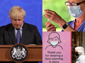 Experts have called the plans to ditch all Covid-19 restrictions in England 'dangerous and unethical' (Photo: Jeff J Mitchell/ WPA Pool/OLI SCARFF/Getty Images)
