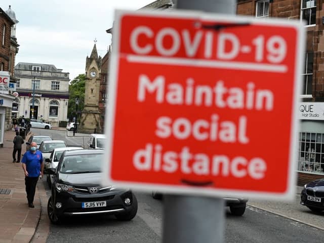 Mask wearing and social distancing measures will end as part of the lifting of lockdown restrictions in England on 19 July, reports have suggested (Photo: OLI SCARFF/AFP via Getty Images)