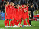 England won their last penalty shoot-out against Colombia in the 2018 World Cup