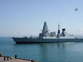 The documents are said to contain details about HMS Defender and the military (Photo: Getty Images)