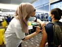 More than 4.2 million people aged between 18 and 29 have been vaccinated against Covid-19 in England (Photo: Getty Images)
