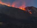  Holidaymakers travelling to Sicily have been warned of delays after nearby Mount Etna volcano erupted on Sunday. (Photo by Salvatore Allegra/Anadolu Agency via Getty Images)