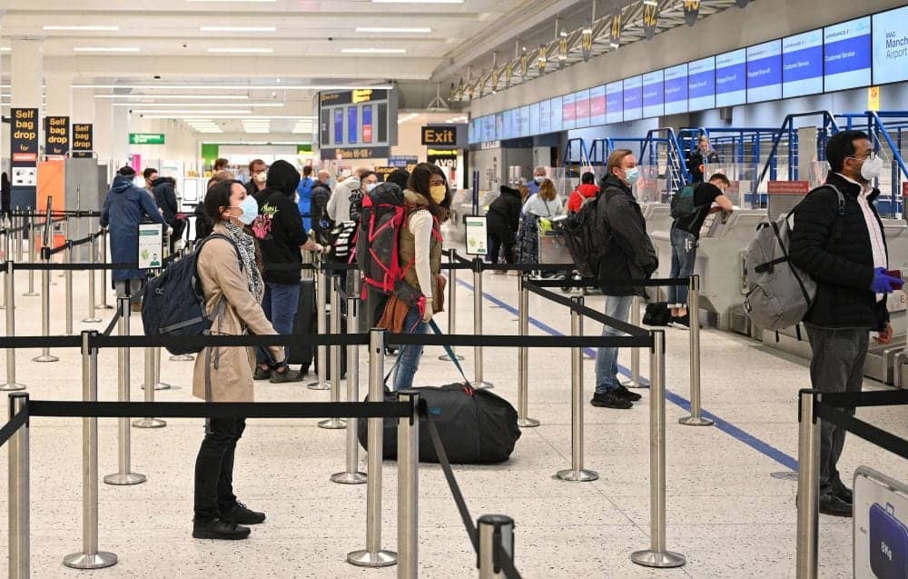 The UK government will review the travel list on 24 June (Photo: Getty Images)
