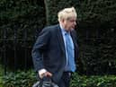 Boris Johnson 