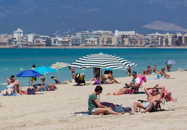 Ministers are looking to scrap the self-isolation requirement for travellers returning from an amber list country (Photo: Getty Images)