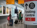 No “variants of concern” were reported among any passengers returning from amber countries (Photo: Getty Images)
