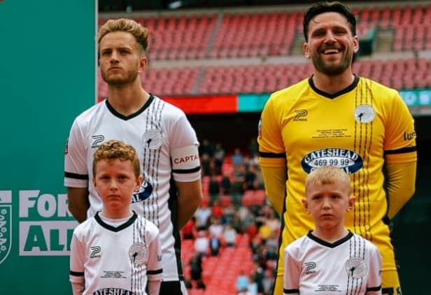 Gateshead captain Greg Olley (photo Jack McGraghan)