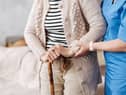 Ministers are reportedly preparing to announce that care home workers in England will be required to have mandatory Covid vaccines (Photo: Shutterstock)