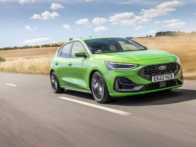 Ford Focus ST (Photo: Ford)