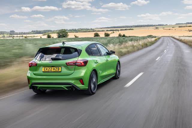 We'll miss cars like the Ford Focus ST when they're gone (Photo: Ford)
