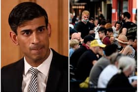 Chancellor Rishi Sunak will continue with the winding down of the wage support scheme from the start of next month (Getty Images)